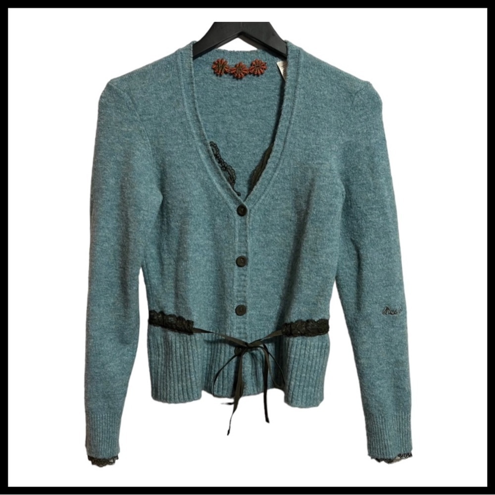 MISS SIXTY Wool Blend Cardigan